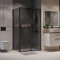 Niagara Душевой уголок Nova 140x80 NG-85-14TB-TB80-34 – фотография-2